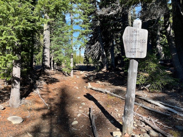 No Name Lake Hike 1