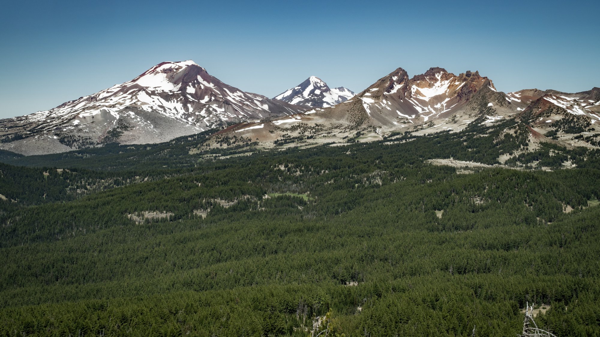Three Sisters
