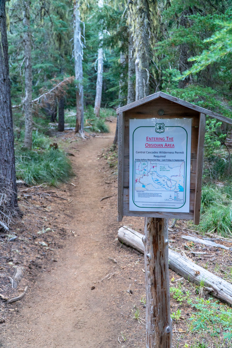 Obsidian Trail